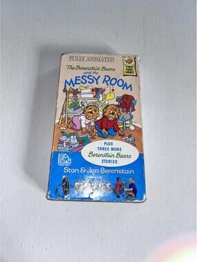 The Berenstain Bears and the Messy Room VHS Tape